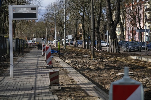 Modernizacja torowiska w ciągu ulicy Bydgoskiej