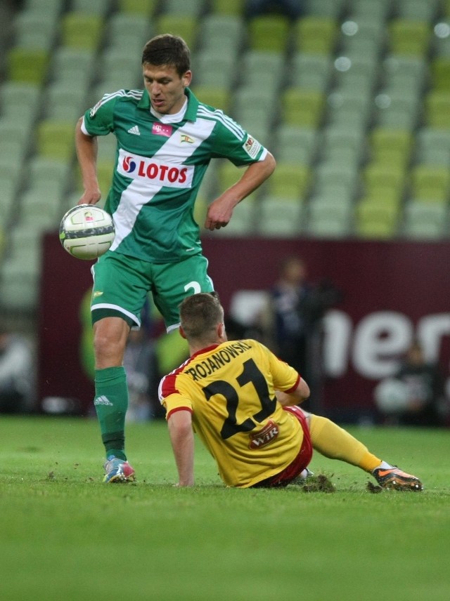 Rafał Janicki zagrał w kadrze U-21