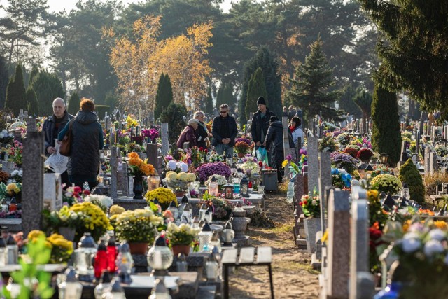 Cmentarz komunalny przy ulicy Wiślanej w Bydgoszczy