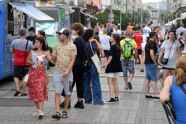 Tak było podczas ostatniego zlotu foodtrucków w Kielcach.