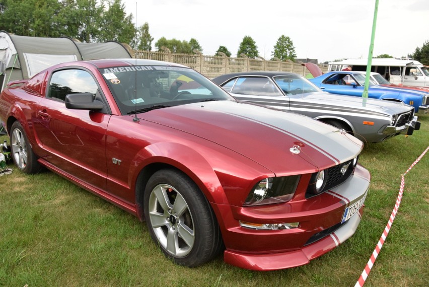 US Car Meeting - zlot miłośników amerykańskich aut w Starym...