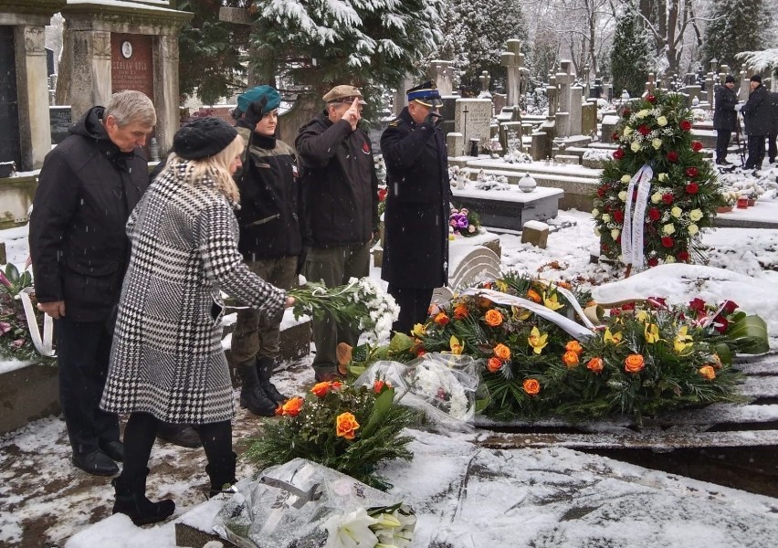 Pogrzeb profesora Stanisława Misztala odbył się w czwartek,...