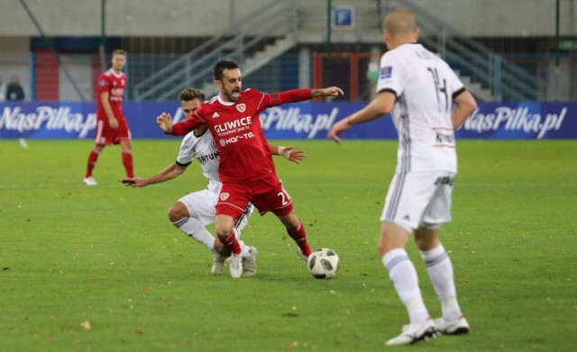 Gerard Badia po meczu Piast Gliwice - Lech Poznań: Podobało mi się jak graliśmy