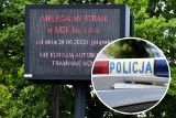 Pasażer wypadł przez otwarte drzwi autobusu awaryjnej komunikacji w Bydgoszczy