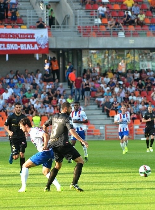 Podbeskidzie - Cracovia 0:1