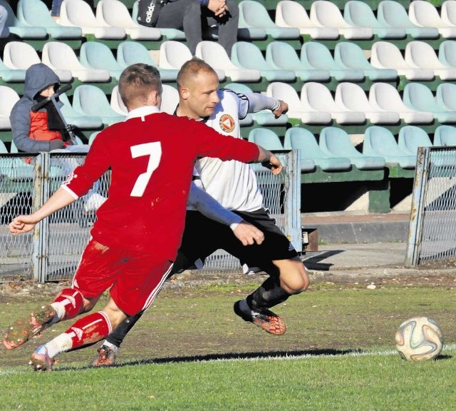 Marcin Siedlarz strzelił w tym sezonie siedem goli