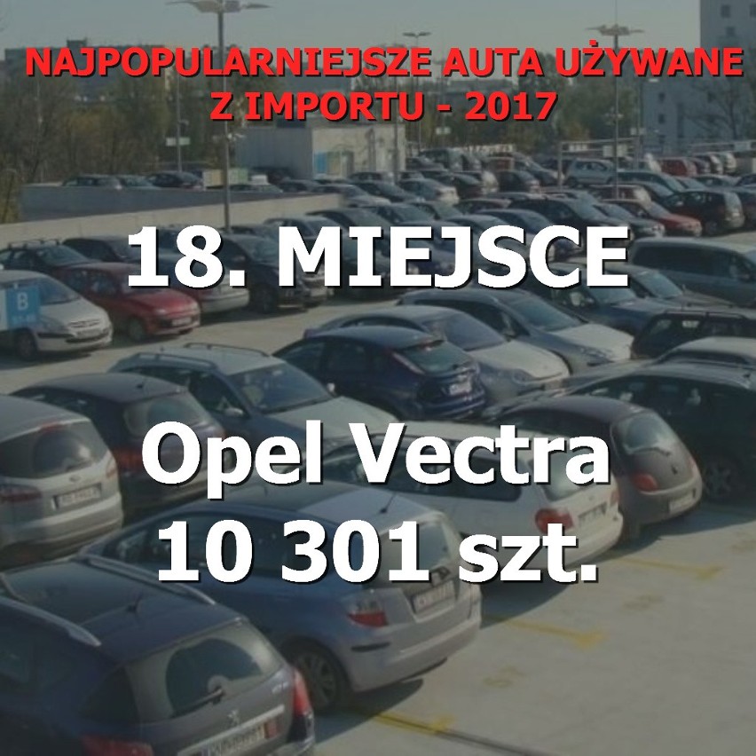 ZOBACZ TEŻ: Oto najczęściej kradzione modele aut! [LISTA]