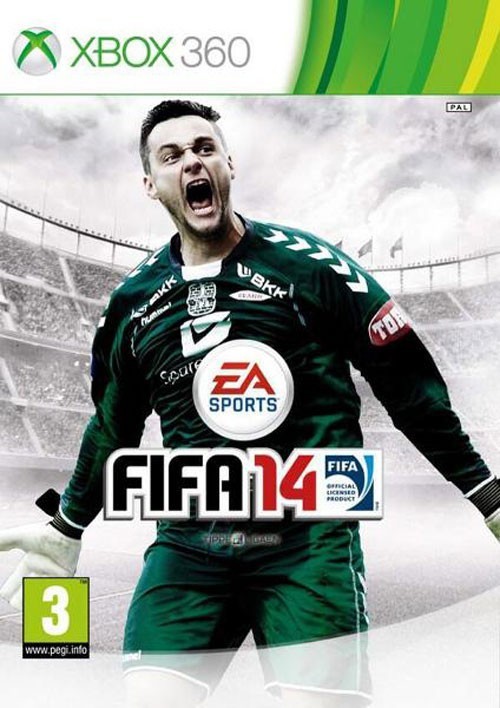 Okładka norweskiej edycji gry FIFA 14