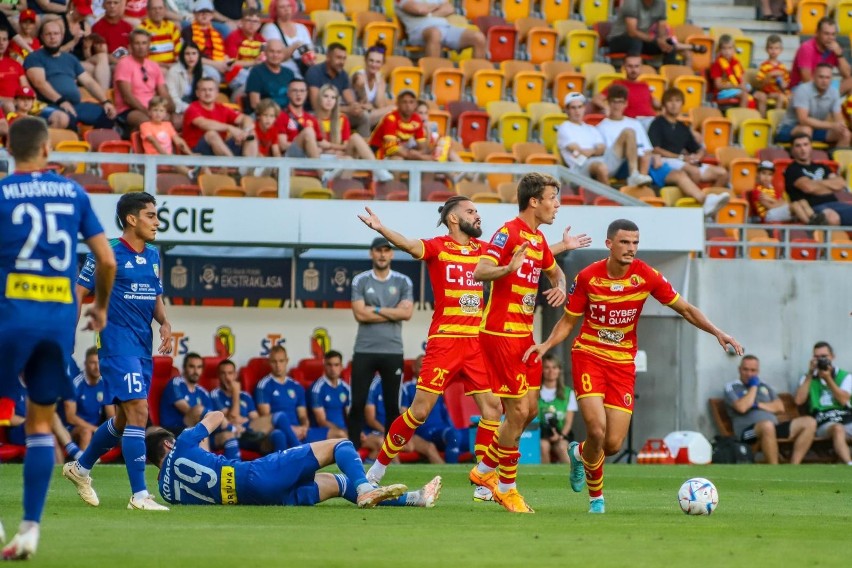 Jagiellonia Białystok - Korona Kielce (niedziela, godz. 15,...