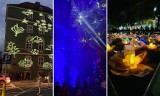 Kolorowe iluminacje rozświetliły w poniedziałkowy wieczór Szczecin [ZDJĘCIA]