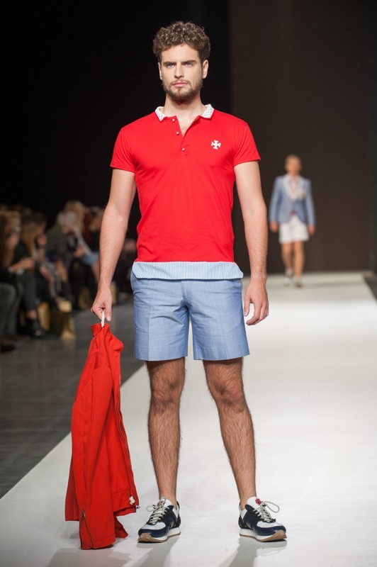 Fashion Week 2014. Pokaz Nuno Gammy [ZDJĘCIA]