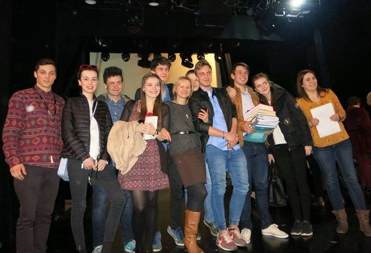 Oświęcim. Uczniowie salezjańskiej szkoły wystawili najlepszy spektakl w Polsce po angielsku [WIDEO]
