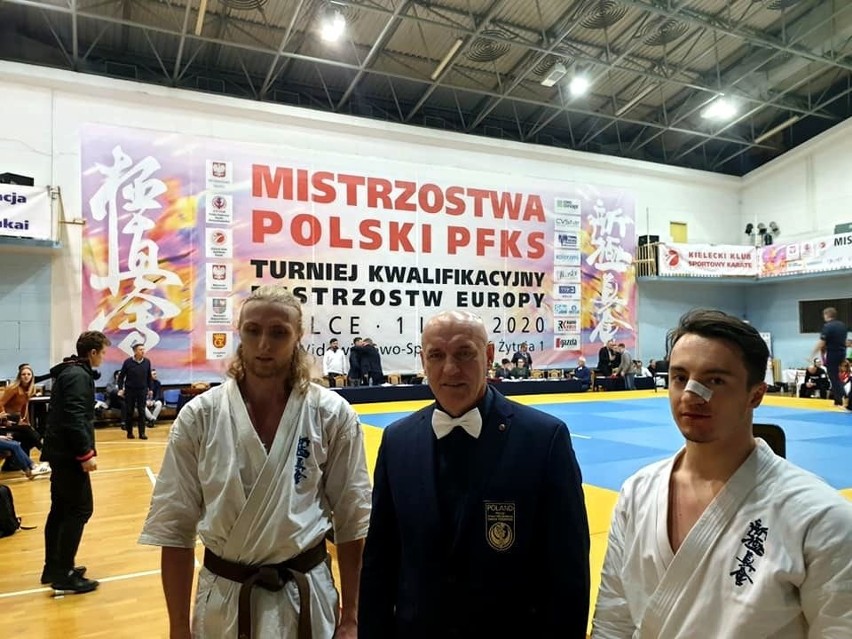 w Kielcach odbyły się Mistrzostwa Polski Polskiej Federacji...