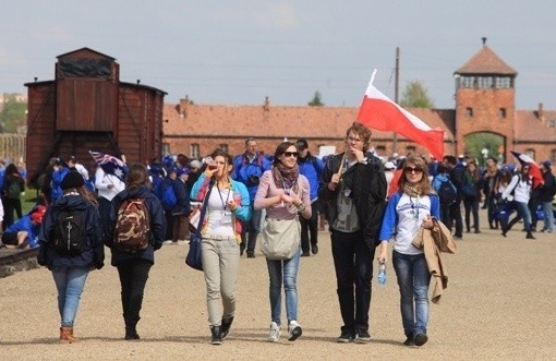 Były obóz koncentracyjny Auschwitz