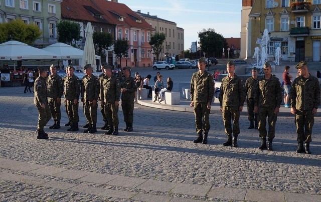 Ostatnia próba w miejscu sobotniej przysięgi