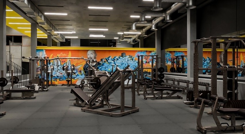 Kraków. Miało powstać centrum tenisowe, a otwierają gigantyczny klub fitness [WIZUALIZACJE, ZDJĘCIA]