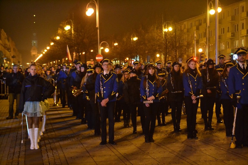 Święto Niepodległości w Częstochowie. Główne uroczystości na Placu Biegańskiego [ZDJĘCIA]