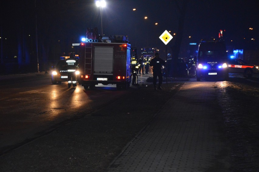 Beata Szydło odleciała spod szpitala helikopterem