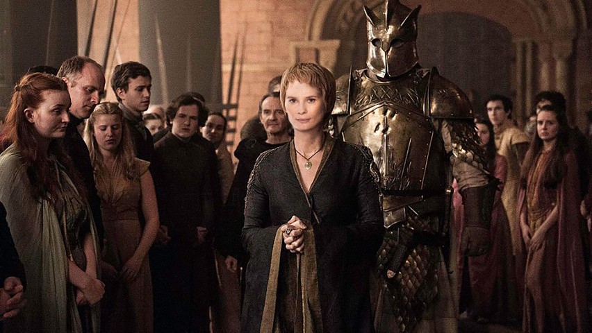Cersei Lannister - Magdalena Cielecka