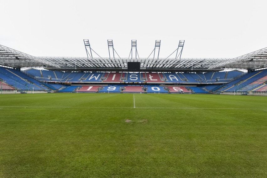 Wisła Kraków. W te miejsca na stadionie przy ul. Reymonta kibice na co dzień wstępu nie mają [ZDJĘCIA, WIDEO] 