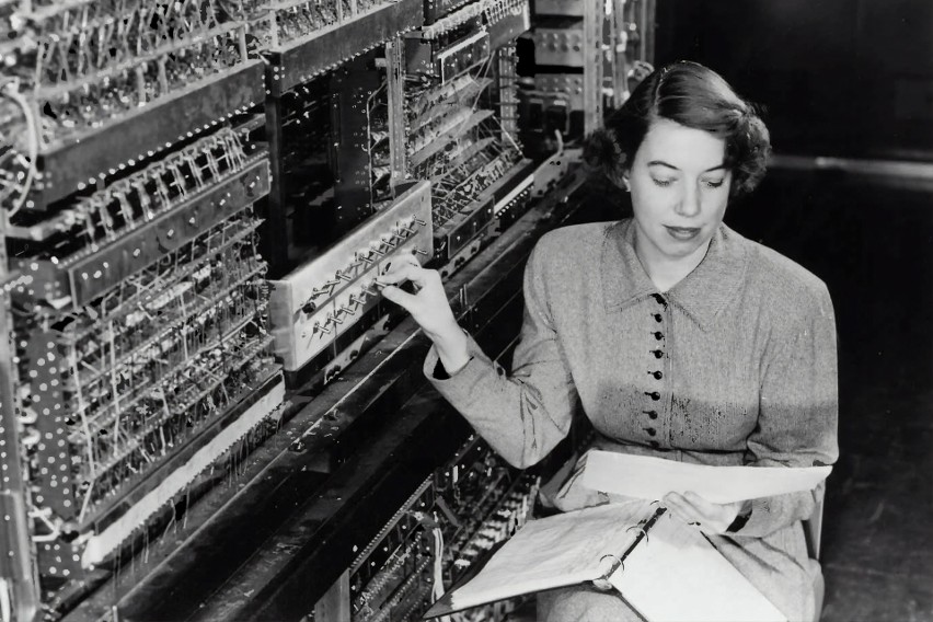 Oprogramowanie na pierwszy komputer napisały kobiety. Na...