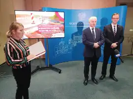 Podlaskie gminy i powiaty dostaną 74 mln zł wsparcia - tylko na remonty dróg