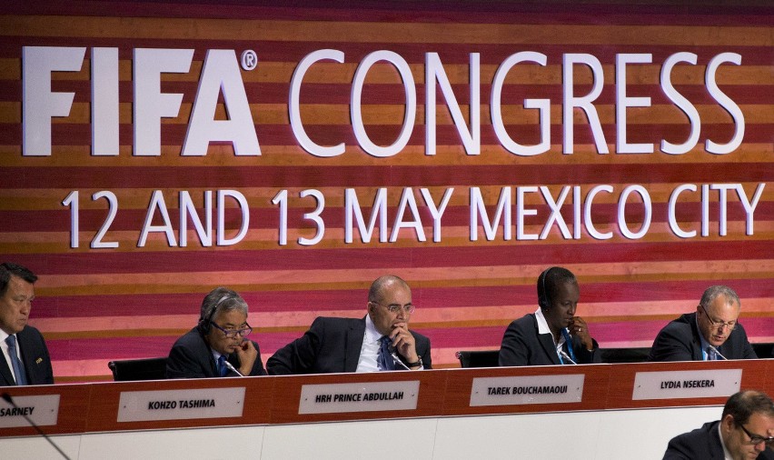 Kongres FIFA zatwierdził nowych członków