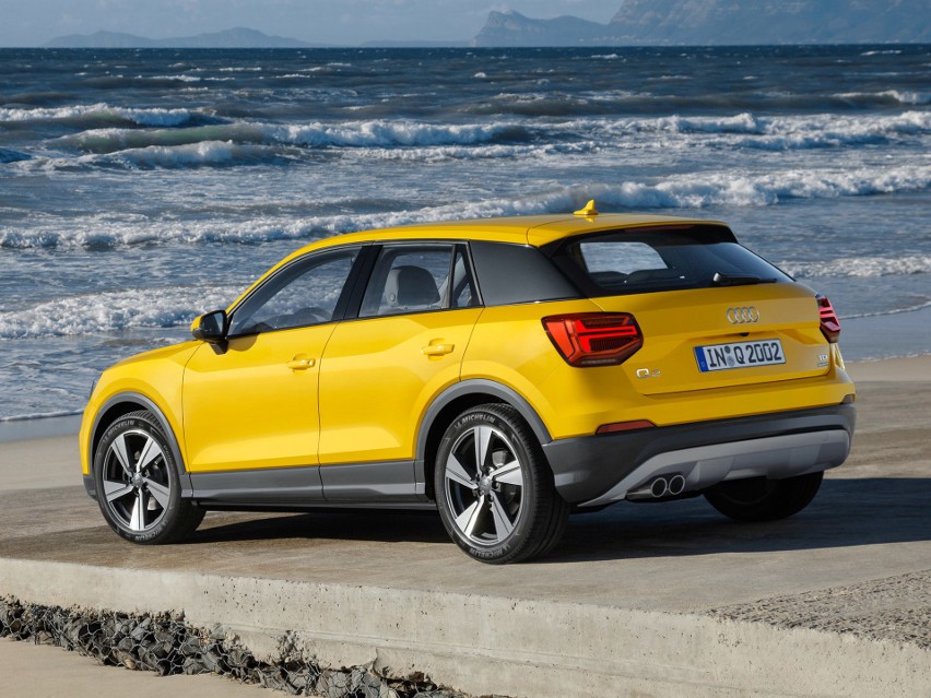 Audi Q2...