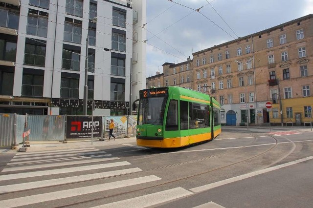 Zwierzyniecką i Kraszewskiego znów kursują tramwaje linii nr 2.