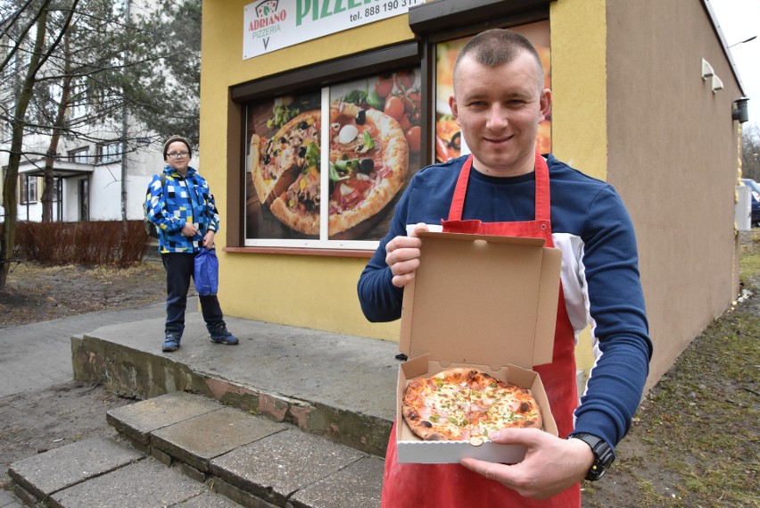 Adriano Pizzeria przy ulicy Gałczyńskiego w Kielcach już otwarte (WIDEO)