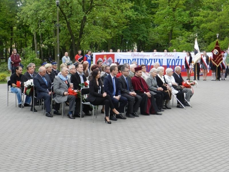 Rotmistrz Pilecki uczczony w Kędzierzynie-Koźlu