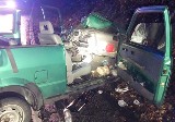 Koszmarny wypadek w Katowicach na ulicy Szarych Szeregów. Kierowca zażył narkotyki? Uderzył czołowo w dostawczaka i został zmiażdżony