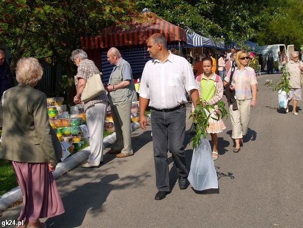 Targi ogrodnicze w Koszalinie