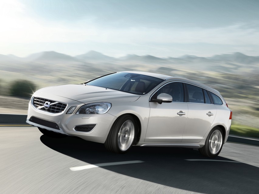 Duże rodzinne: Volvo V60