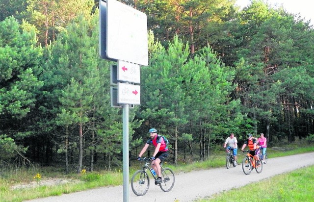 Czerwonym szlakiem wytyczonym od Myślęcinka do Fordonu możemy się wybrać na sympatyczną, rodzinną dziewięciokilometrową wycieczkę rowerową.