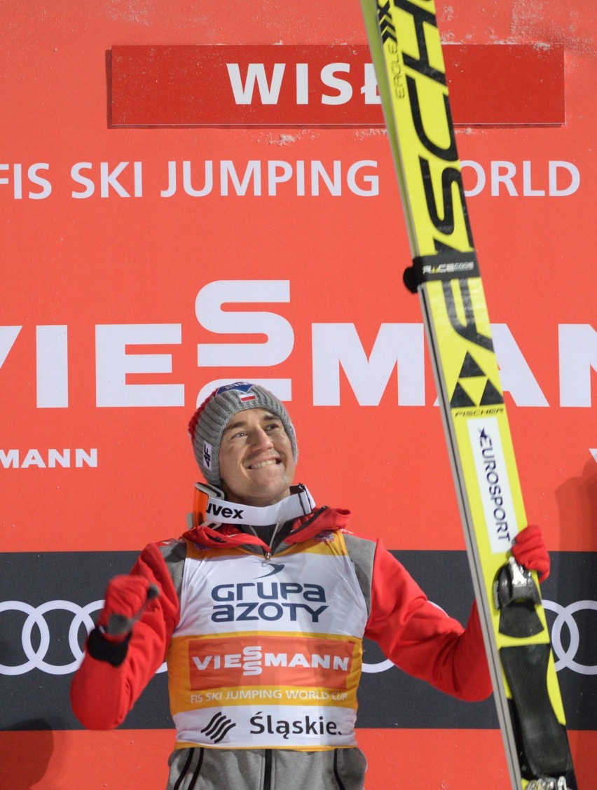 Kamil Stoch znowu na podium Pucharu Świata