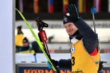 PŚ w biathlonie. Johannes Boe z kolejnym triumfem. W trakcie zawodów zabrakło... prądu