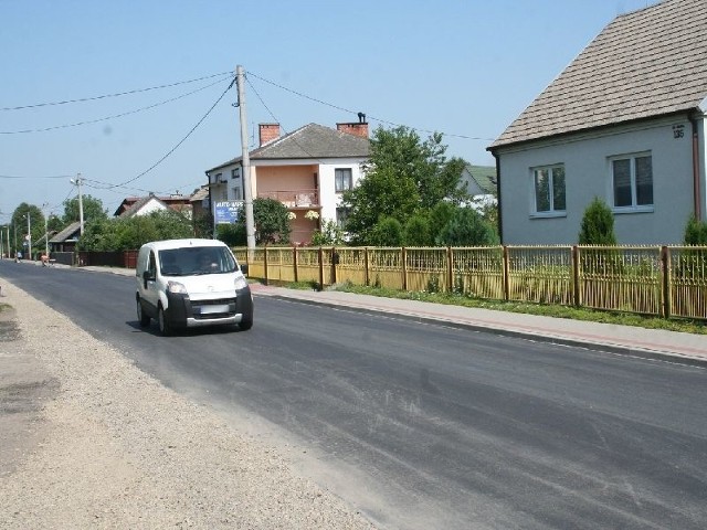 Z tej ulicy chętnie korzystają kierowcy podróżujący ze Stalowej Woli do Rzeszowa.