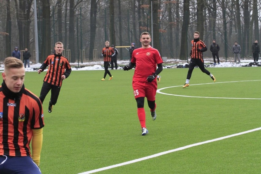 Piłkarze Widzewa wysoko pokonali w sparingu KSZO Ostrowiec