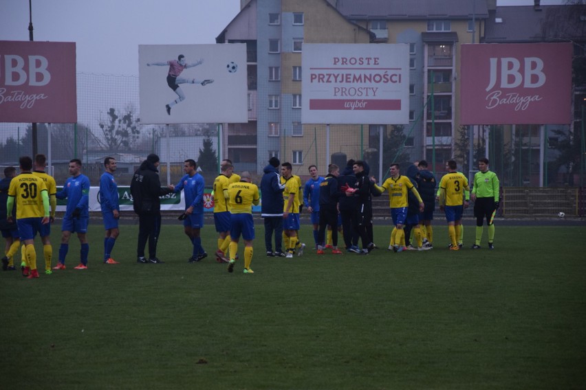 Korona Ostrołęka - MKS Przasnysz (2:0), 24.11.2018