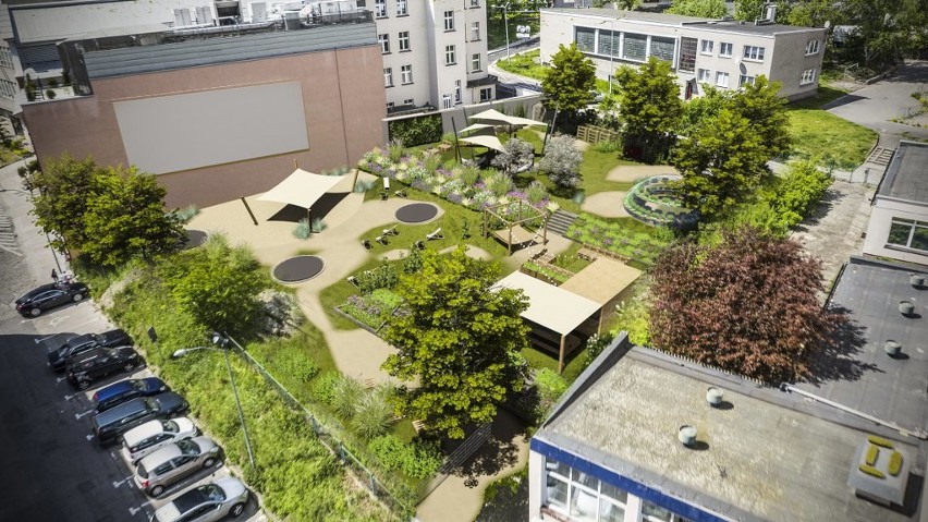 W centrum Szczecina może powstać wyjątkowy ogród. Głosujcie! [wideo]