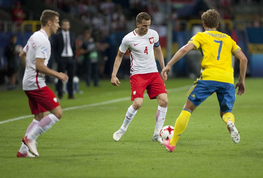 Euro U21: Polska - Szwecja 1:2