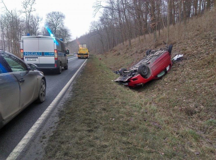 Na drodze krajowej numer 10 w Zielonczynie (gmina Sicienko)...