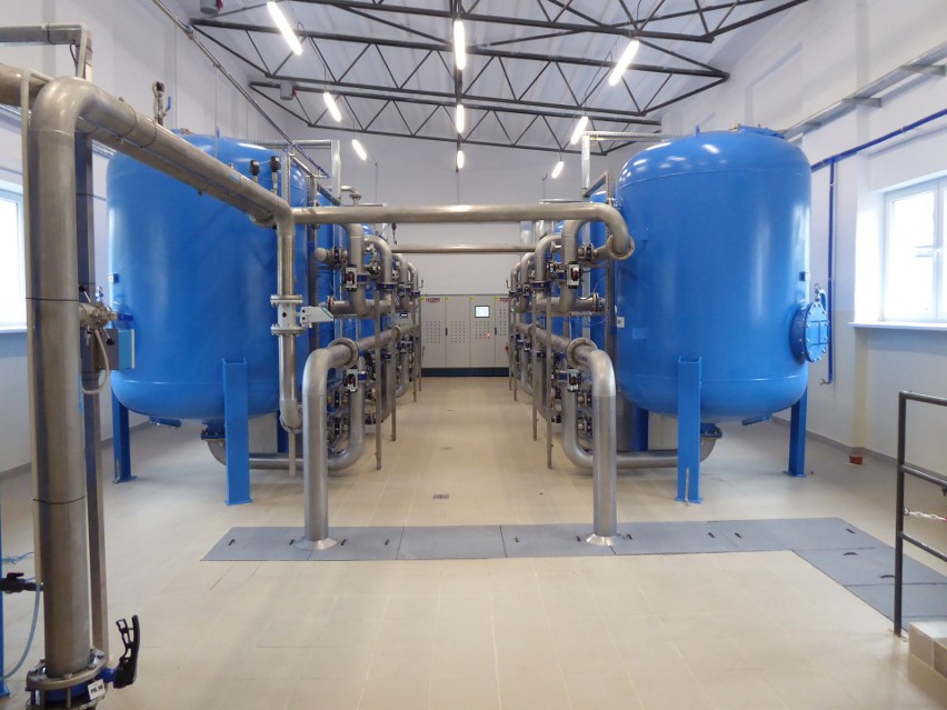 Stacja uzdatniania wody w Surochowie została zmodernizowana. To ważna inwestycja dla gminy wiejskiej Jarosław