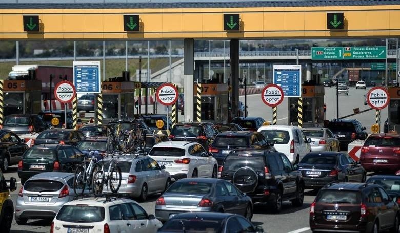 Korki na autostradzie A1/ zdjęcie podglądowe