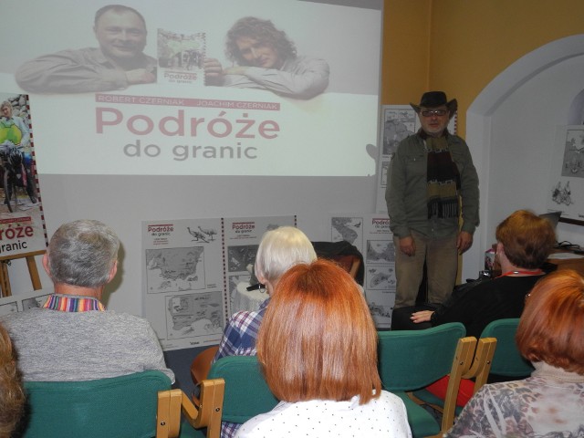 Robert Czerniak, autor książki "Podróże do granic".