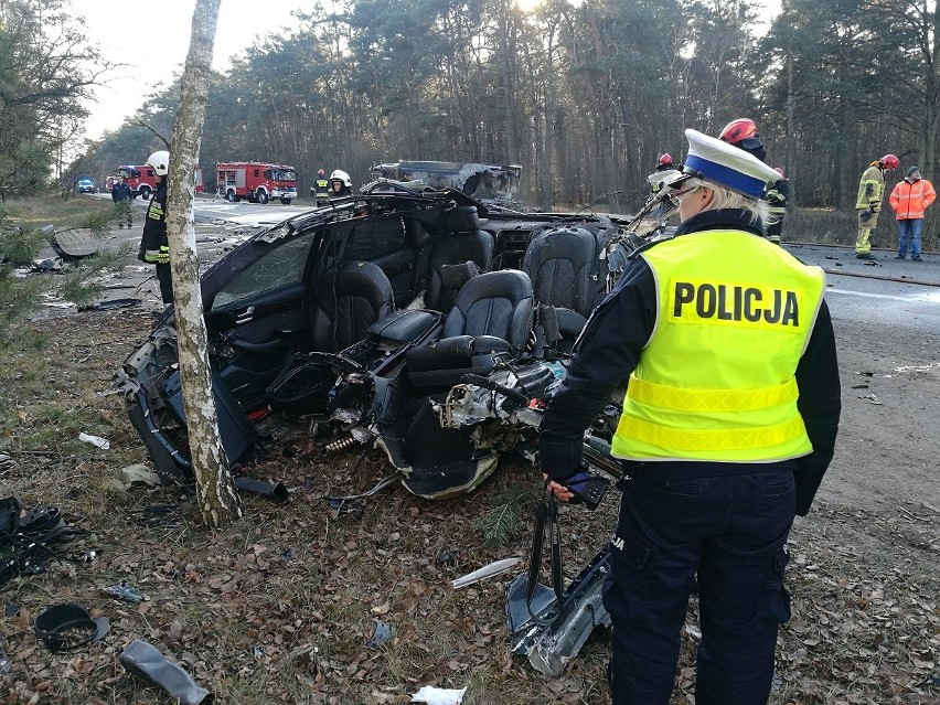 W ubiegły piątek (30.11) w wypadku drogowym w pobliżu Kowala...