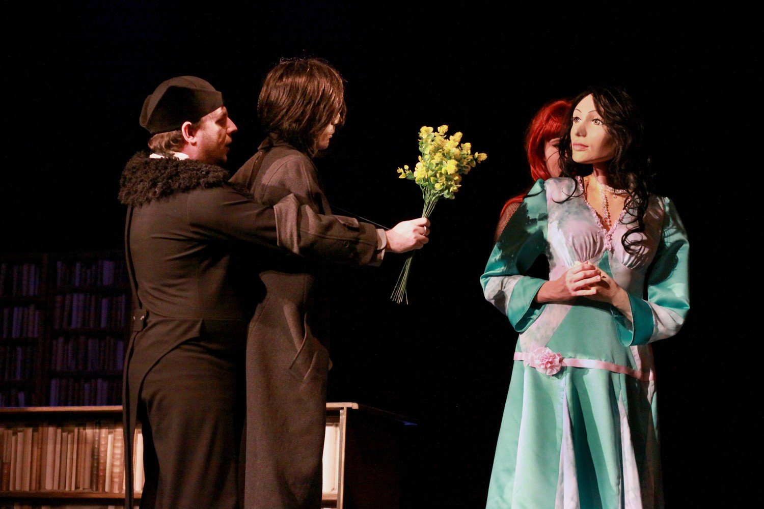 Teatr Arlekin w Łodzi przygotowuje się do premiery "Mistrza i