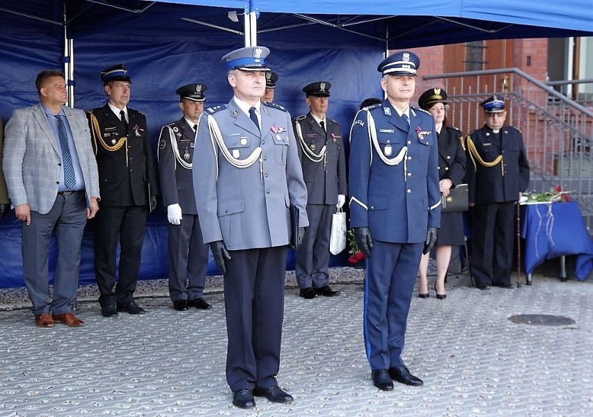 Z okazji Święta Policji funkcjonariusze z Komendy Powiatowej...