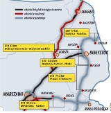 Podlaska S19 w budowie? Jeszcze w tym roku mają być przetargi na podlaskie odcinki ekspresówki [MAPY]